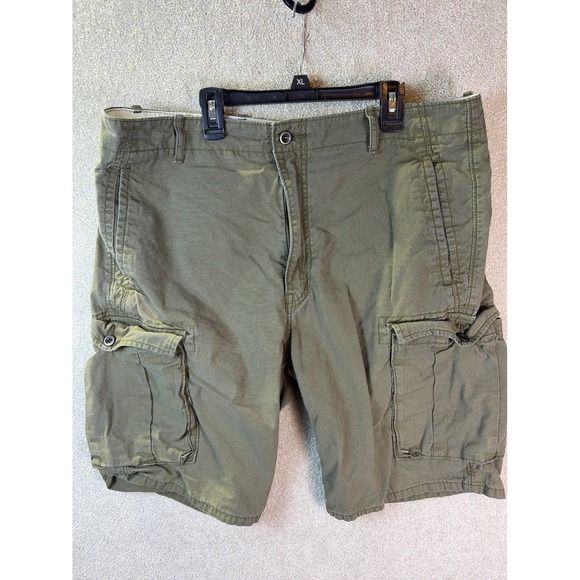 Levi's & Lee Dungarees Cargo Shorts Lot x4 Men's Size 36 Casual Hiking Camping - Picture 8 of 13